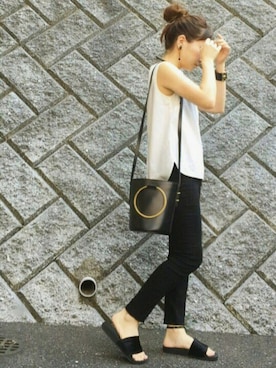 chanpekoさん（レディース・153cm）の夏コーディネート