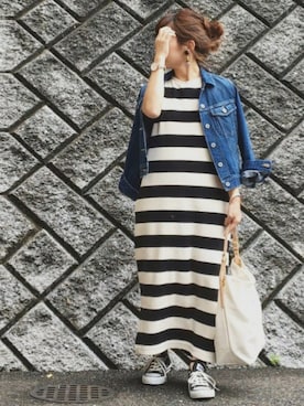 chanpekoさん（レディース・153cm）の秋コーディネート