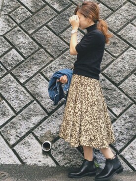 chanpekoさん（レディース・153cm）の秋コーディネート