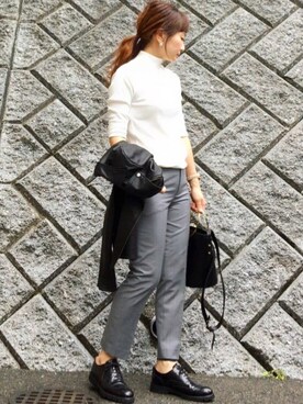 chanpekoさん(レディース・153cm)の秋コーディネート