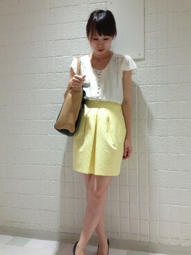 tiensecoute本部1さん（レディース・158cm）の夏コーディネート