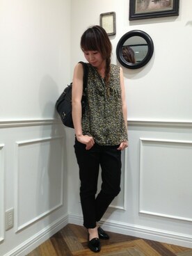 tiensecoute本部1さん(レディース・158cm)の夏コーディネート