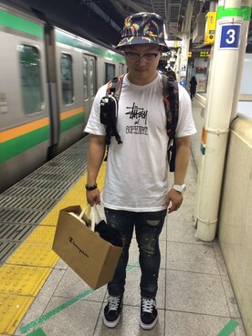「YELLOWSPLUS」｜Seul Kangさん（メンズ・170cm）の夏コーディネート