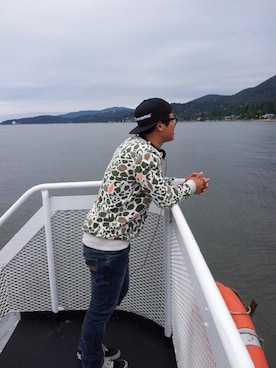 「The Hundreds（ザ ハンドレッツ）のアイテム」を使った、Seul Kangさん（メンズ・170cm）の夏コーディネート