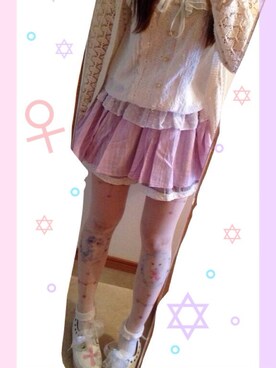 うさぎさんのコーディネート