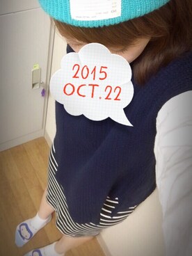 yummさん（レディース・151cm）の秋コーディネート