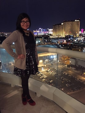 「Las Vegas」｜euniceさん（レディース・163cm）の冬コーディネート