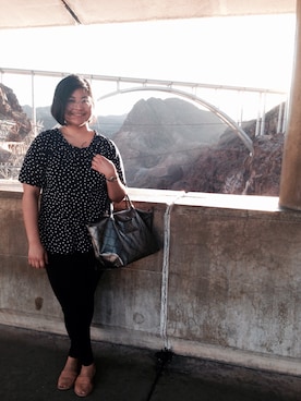 euniceさん（レディース・163cm）の冬コーディネート