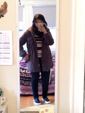 euniceさん（レディース・163cm）の春コーディネート