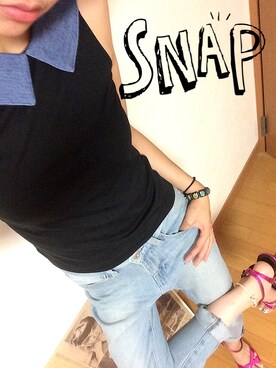 akioji☺︎さん（レディース・164cm）の夏コーディネート