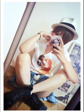 akioji☺︎さん（レディース・164cm）の夏コーディネート