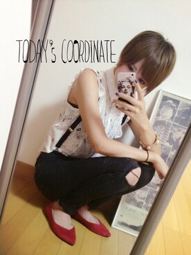 akioji☺︎さんのコーディネート