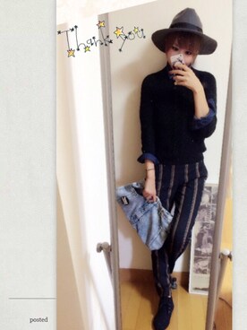 akioji☺︎さん(レディース・164cm)の秋コーディネート