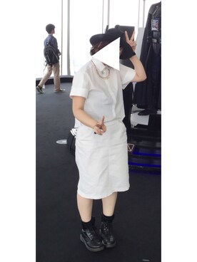 uca☺︎さん（レディース・164cm）の夏コーディネート