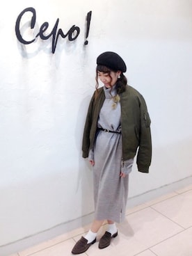 やまちゃん☻さん(レディース・156cm)の冬コーディネート