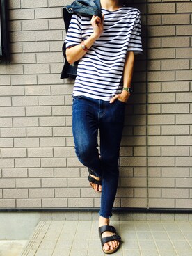 ryusukeさん（メンズ・178cm）の夏コーディネート