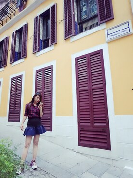 Theresa Mau さんのコーディネート