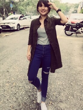 Theresa Mau さんのコーディネート