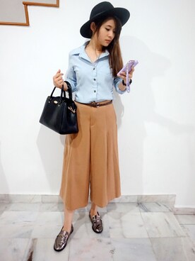 Theresa Mau さんのコーディネート