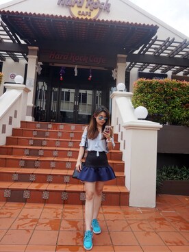 Theresa Mau さんのコーディネート