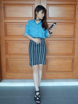 Theresa Mau さんのコーディネート