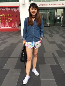 Theresa Mau さんのコーディネート