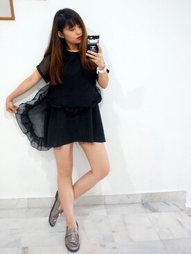 Theresa Mau さんのコーディネート