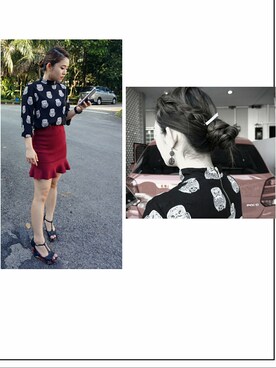 Theresa Mau さんのコーディネート