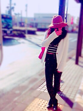 萌美さんのコーディネート