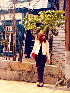 萌美さんのコーディネート