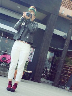 萌美さんのコーディネート