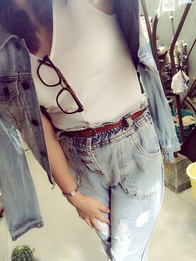 萌美さんのコーディネート