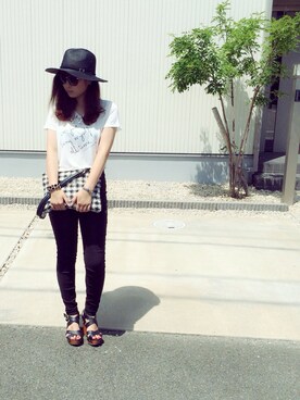 萌美さんのコーディネート