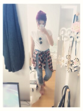 萌美さんのコーディネート