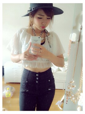 萌美さんのコーディネート