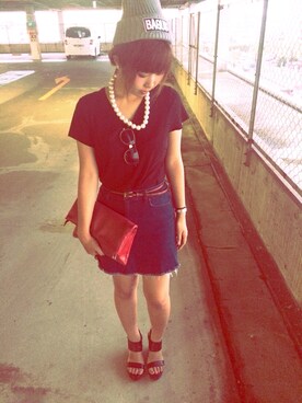 萌美さんのコーディネート