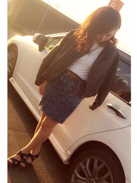 萌美さんのコーディネート