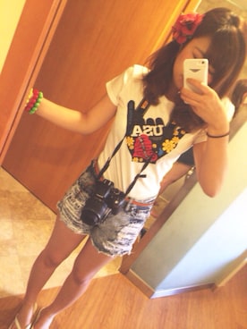 萌美さんのコーディネート