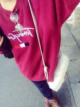 萌美さん（レディース・163cm）の春コーディネート