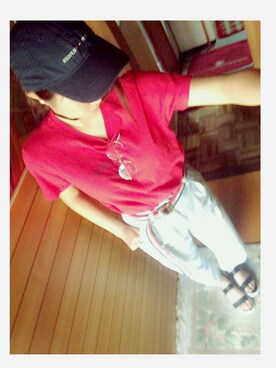 萌美さん（レディース・163cm）の春コーディネート