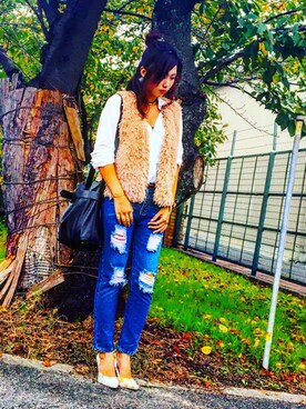 萌美さんのコーディネート