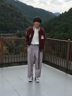 TaroShuさん（メンズ・177cm）の秋コーディネート