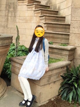 「PLEATS PLEASE（プリーツプリーズ）のアイテム（その他アウター）」を使った、youcaixixiさん（レディース・164cm）の春コーディネート