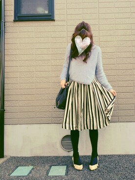 yukahiroさん（レディース・160cm）の春コーディネート