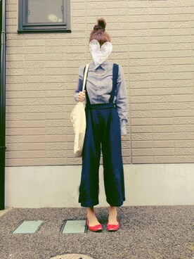 yukahiroさん(レディース・160cm)の春コーディネート