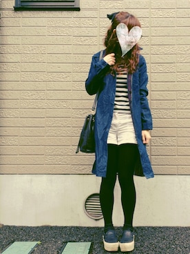 yukahiroさん（レディース・160cm）の春コーディネート