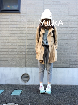 yukahiroさん（レディース・160cm）の秋コーディネート