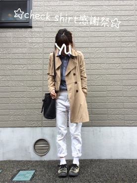 yukahiroさん（レディース・160cm）の秋コーディネート