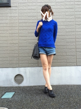 yukahiroさん（レディース・160cm）の秋コーディネート