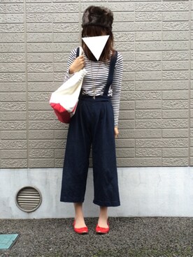 yukahiroさん（レディース・160cm）の秋コーディネート